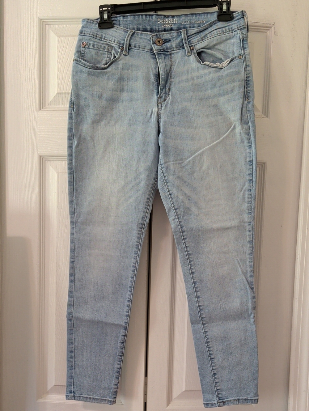 Light Wash Modern Skinny Jeans - Denizen From Levi's